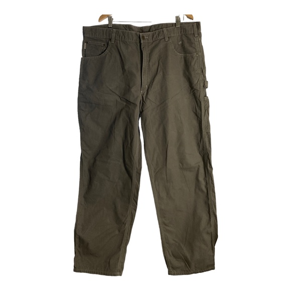 Carhartt Other - Carhartt Pants Mens Gray 40x32 Cotton